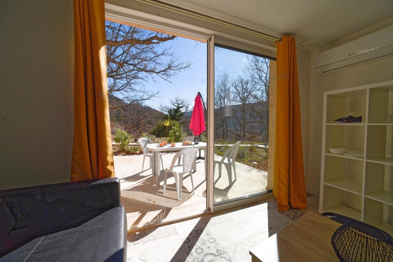 Apartmán Les Quatre Chenes Bauduen Exteriér fotografie