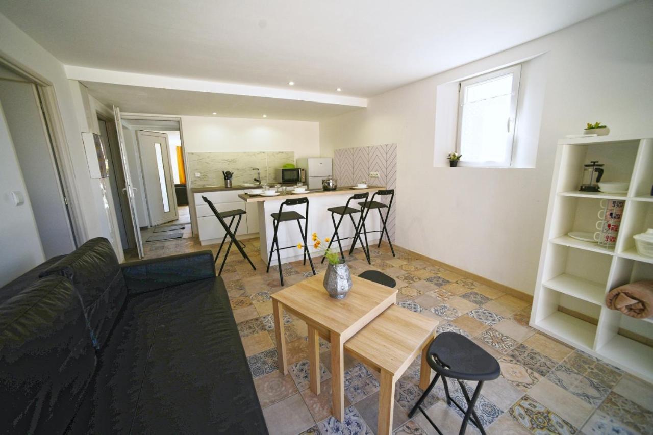 Apartmán Les Quatre Chenes Bauduen Exteriér fotografie