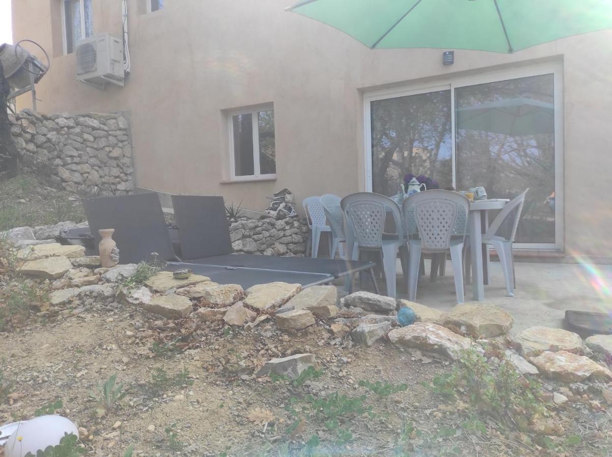 Apartmán Les Quatre Chenes Bauduen Exteriér fotografie