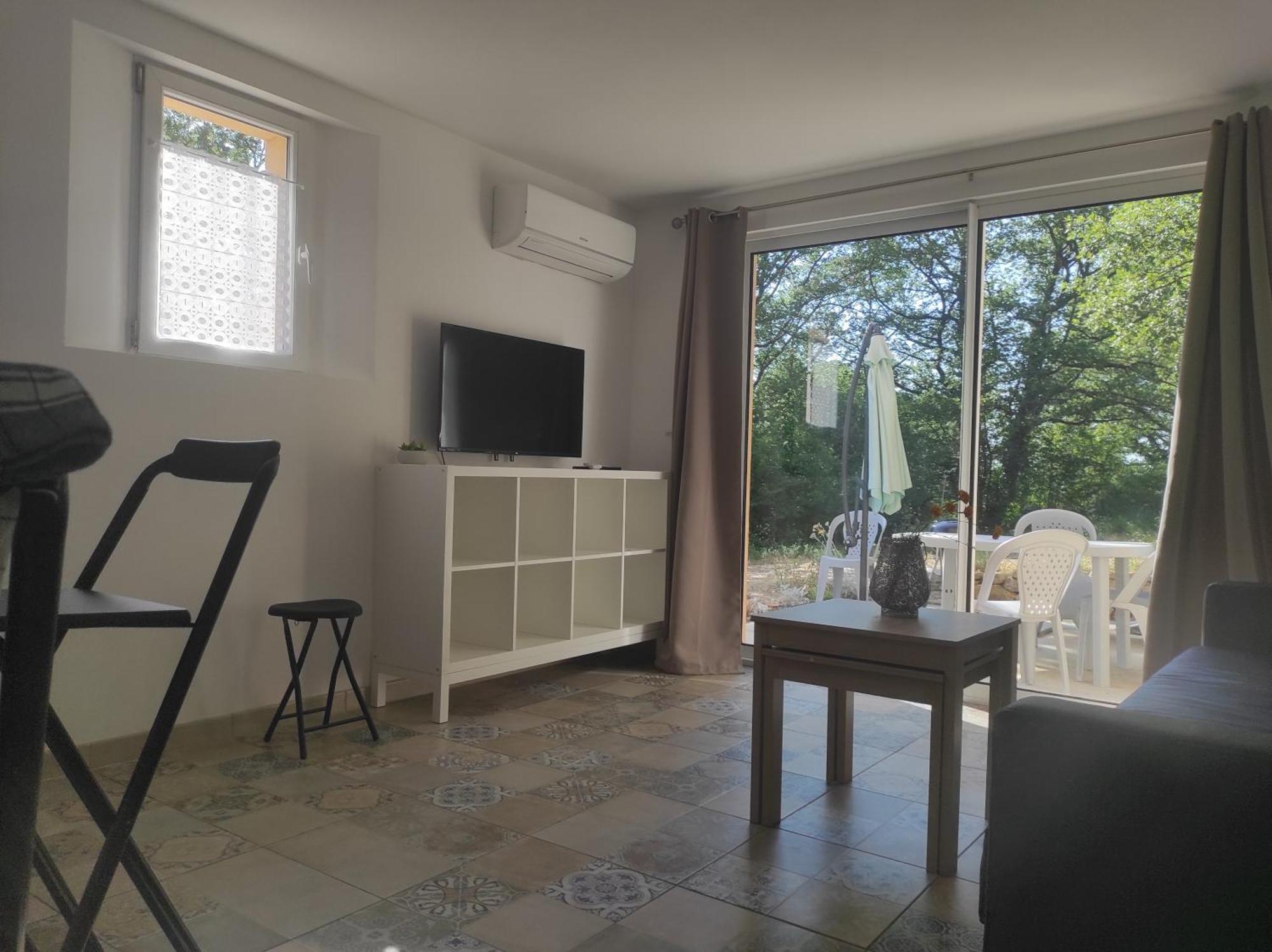 Apartmán Les Quatre Chenes Bauduen Exteriér fotografie